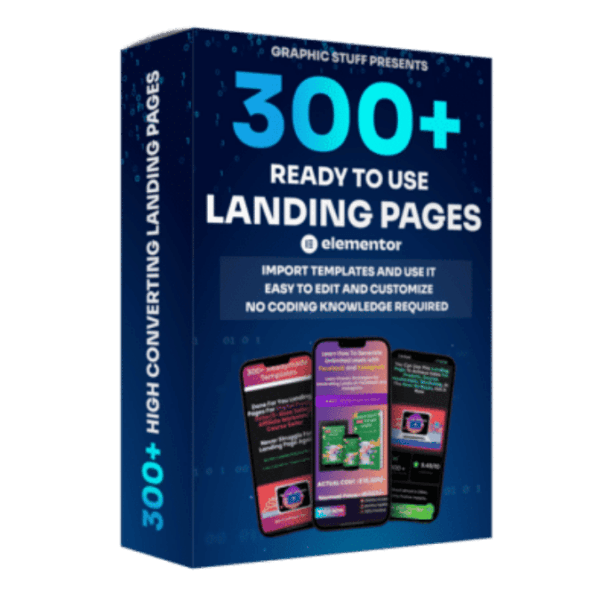 300+ Landing Pages Bundle